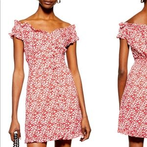 Topshop mini dress size 6